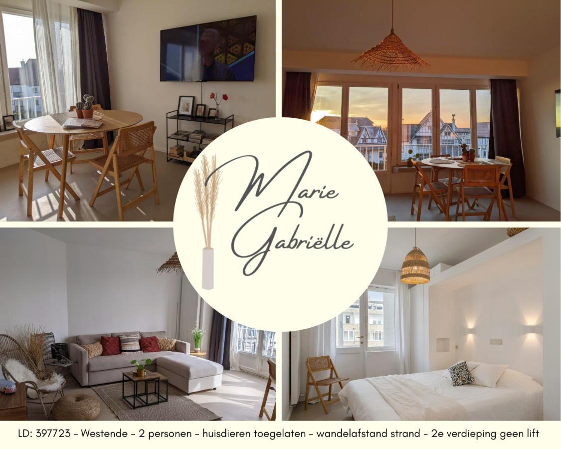 Appartement Marie Gabrielle à Middelkerke Extérieur photo